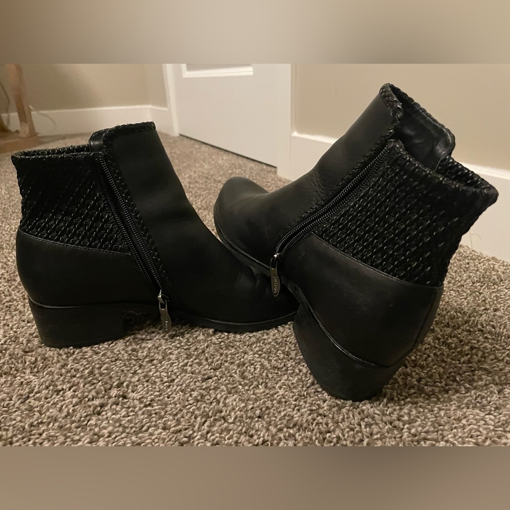 Auqua Diva Waterproof Black Boots (9)